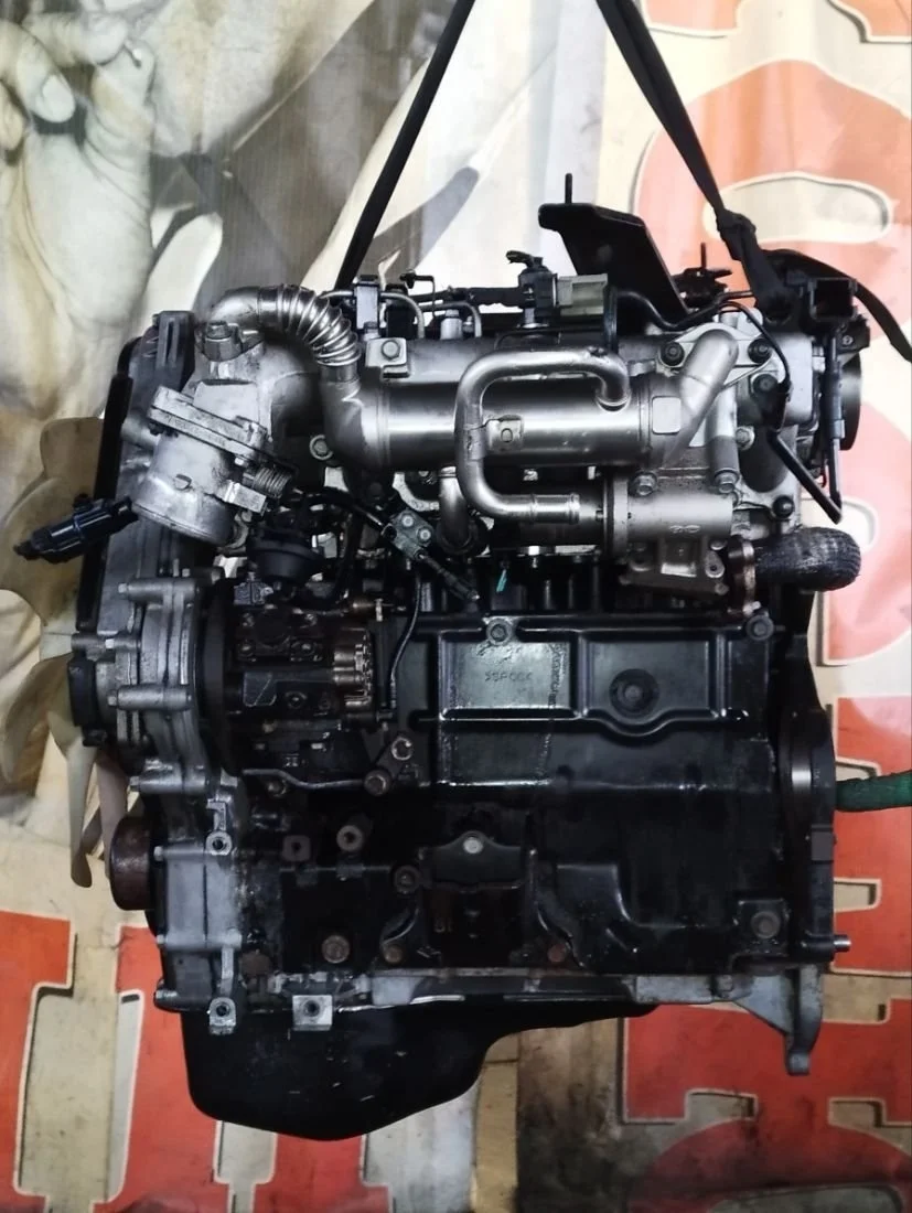 Двигатель D4CB Kia Sorento 1 2.5 Дизель