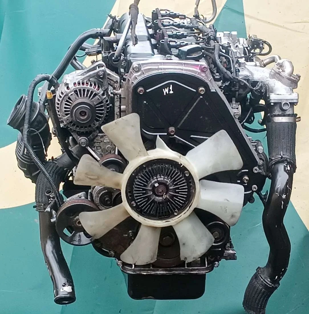 Двигатель D4CB Kia Sorento 1 2.5 Дизель