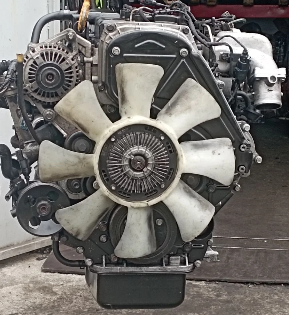 Двигатель D4CB  Kia Sorento 1 2.5 Дизель