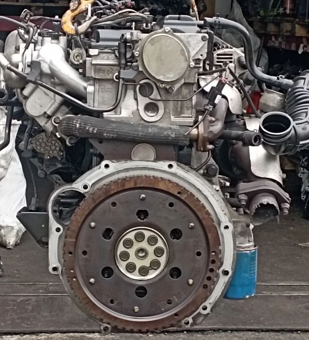 Двигатель D4CB  Kia Sorento 1 2.5 Дизель