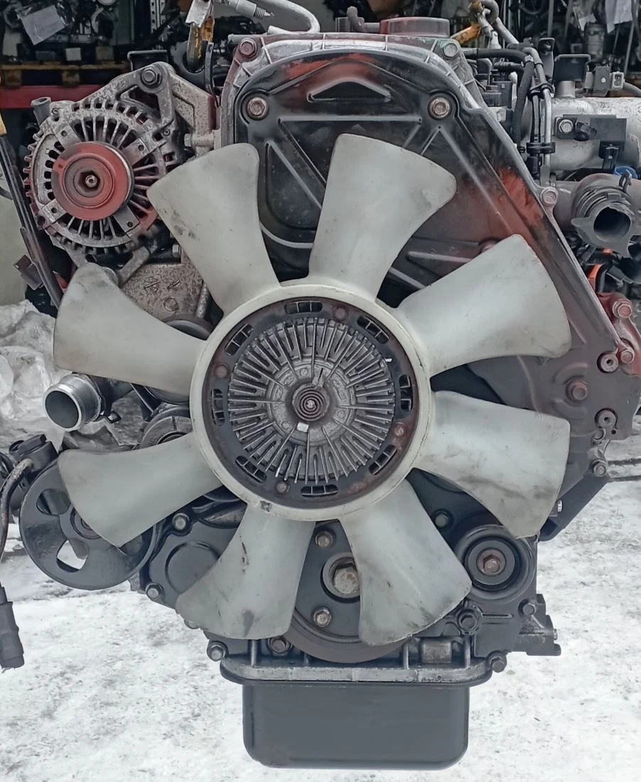 Двигатель D4CB  Kia Sorento 1 2.5 Дизель