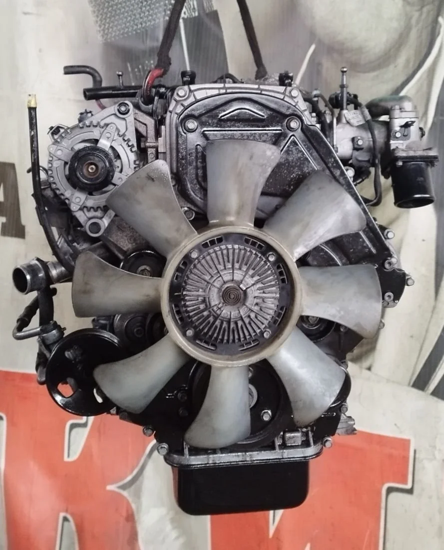 Двигатель D4CB Hyundai H1 2 2.5 Дизель