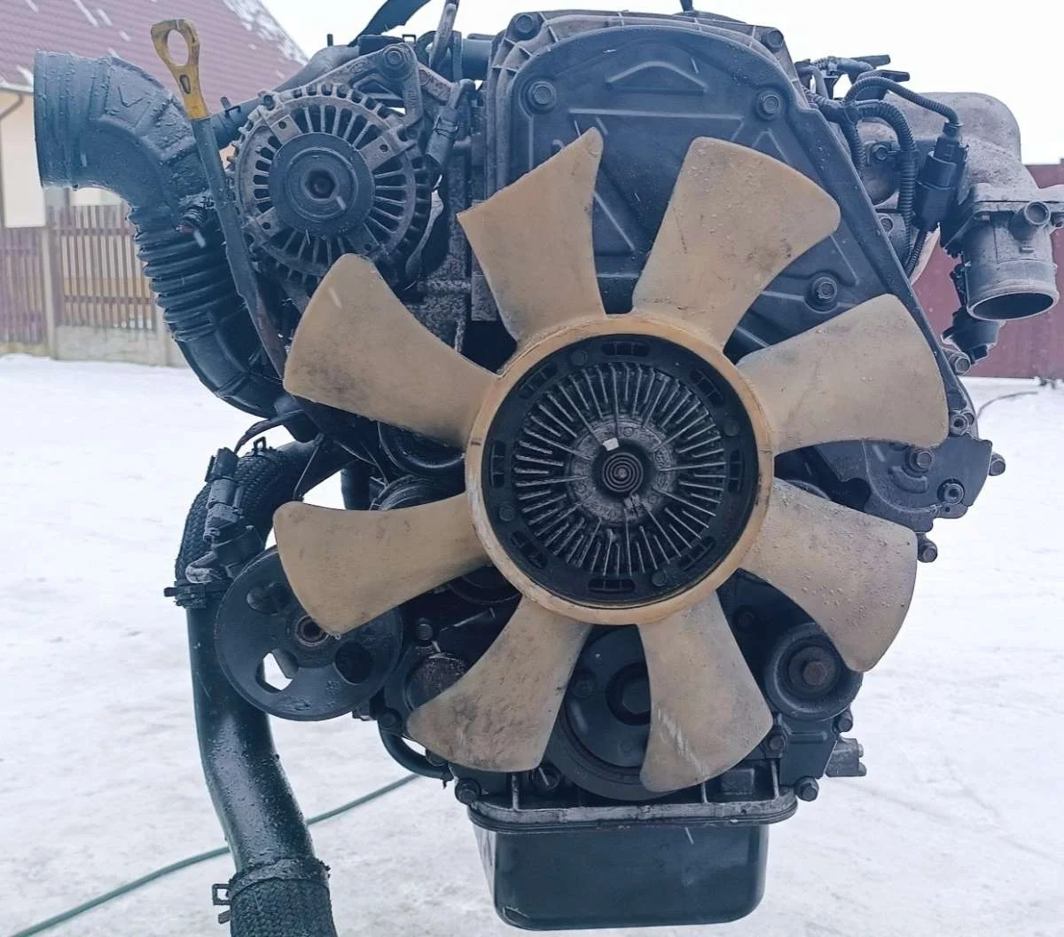 Двигатель D4CB Hyundai H1 1 2.5 Дизель