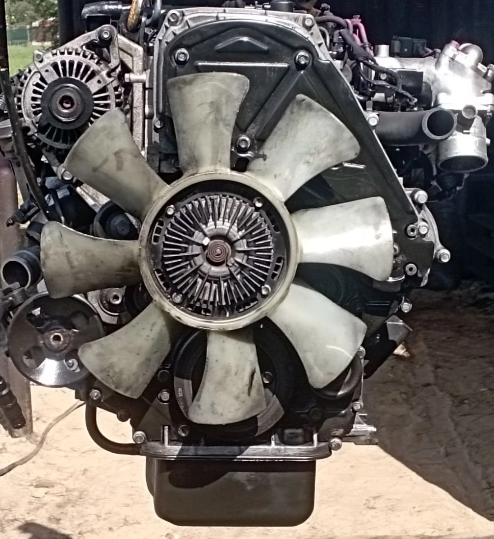 Двигатель D4CB  Kia Sorento 1 2.5 Дизель