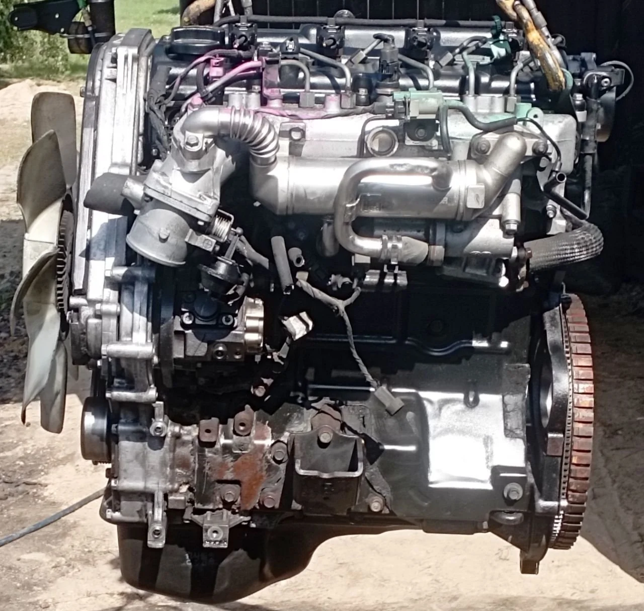 Двигатель D4CB  Kia Sorento 1 2.5 Дизель