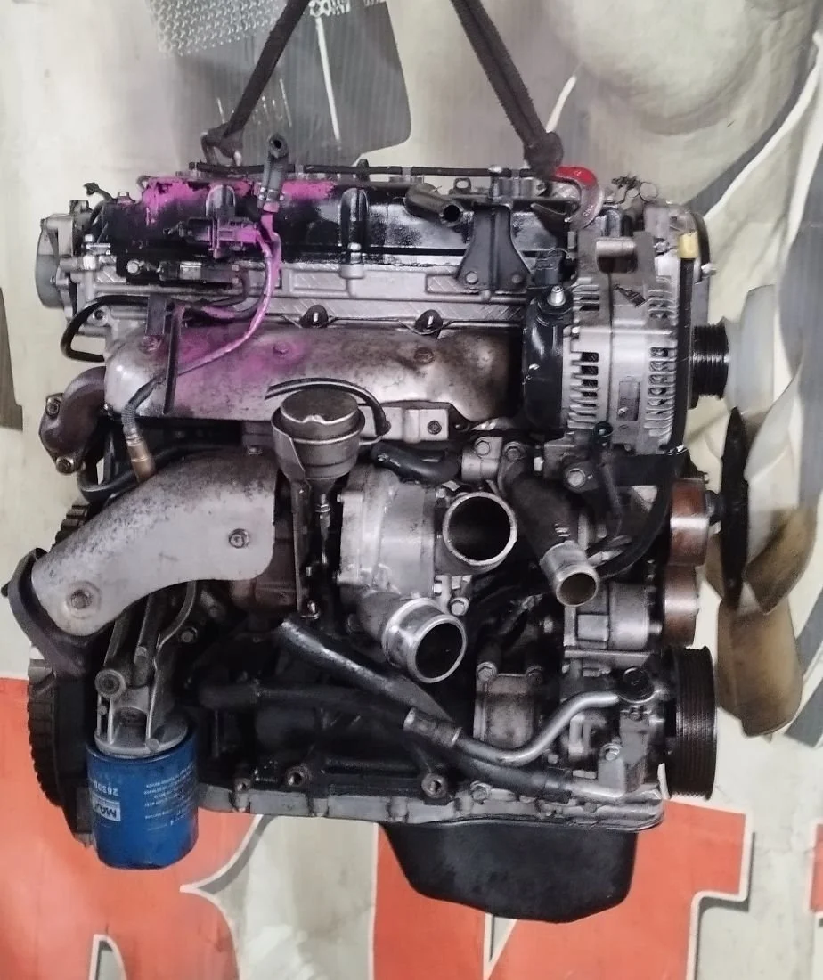 Двигатель D4CB Hyundai H1 2 2.5 Дизель