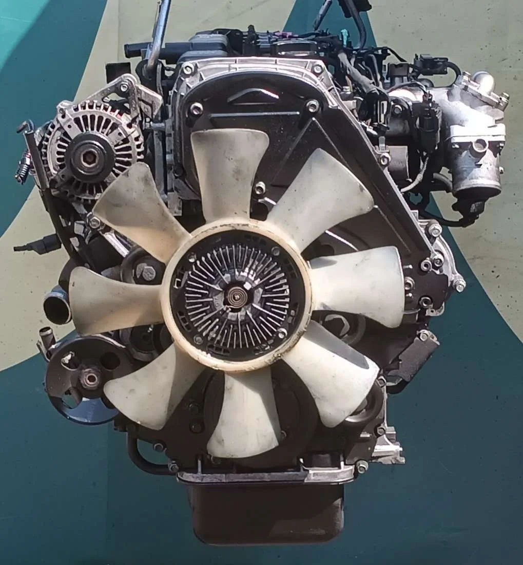 Двигатель D4CB Hyundai Grand Starex 2.5 Дизель