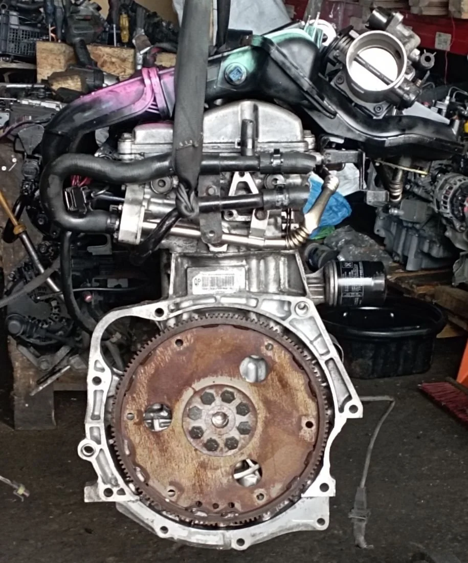 Двигатель X20D1 Chevrolet Epica 2.0 Бензин