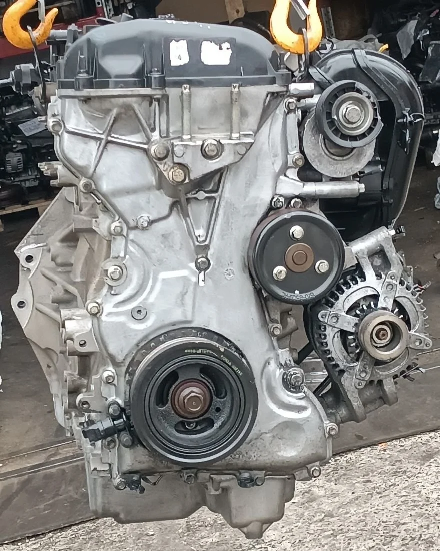 Двигатель QQDB Ford Focus 2 1.8 Бензин