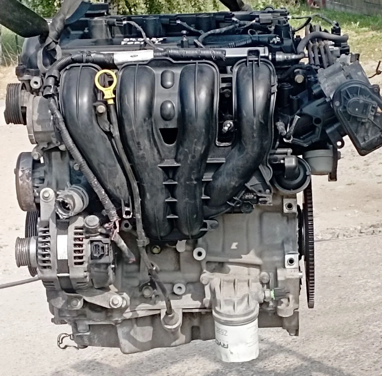 Двигатель AODA Ford Focus 2 restailing 2.0 Бензин