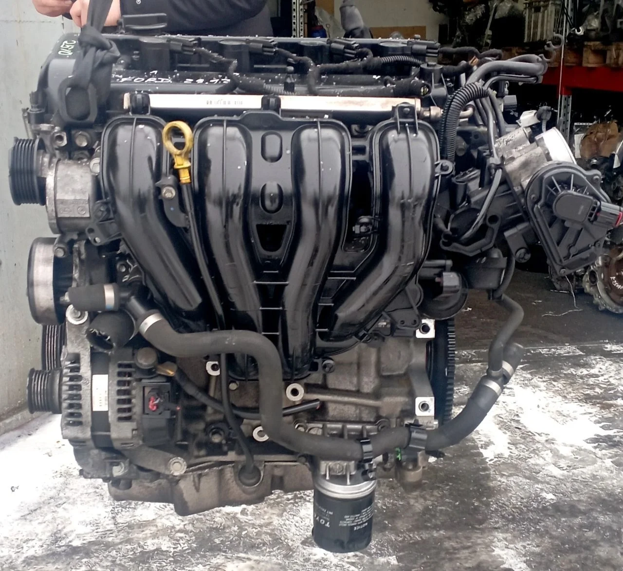 Двигатель AODA Ford Focus 2 restailing 2.0 Бензин