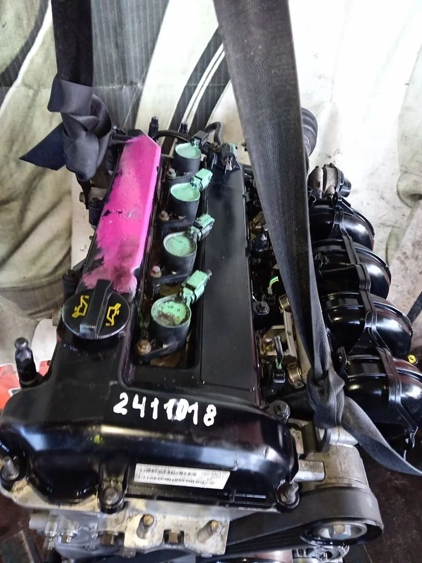 Двигатель AODA Ford Focus 2 restailing 2.0 Бензин