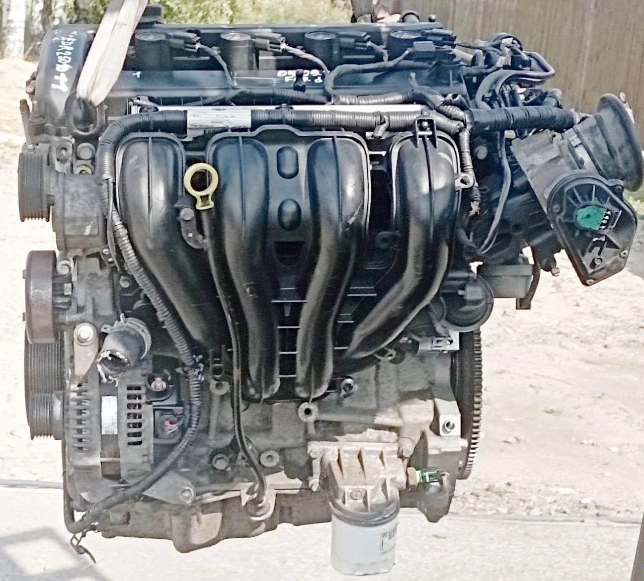 Двигатель AODA Ford Focus 2 restailing 2.0 Бензин