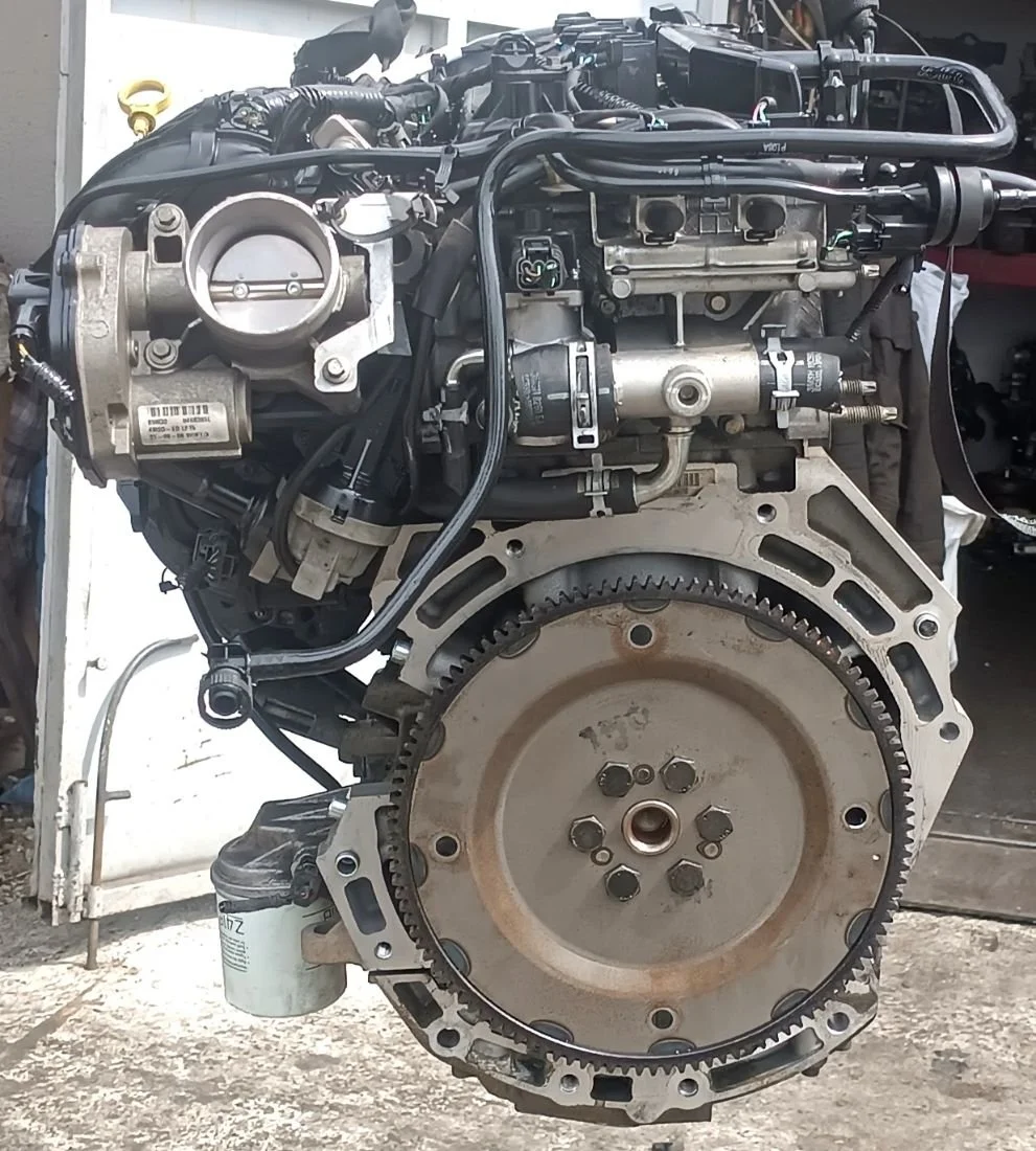 Двигатель QQDB Ford Focus 2 1.8 Бензин