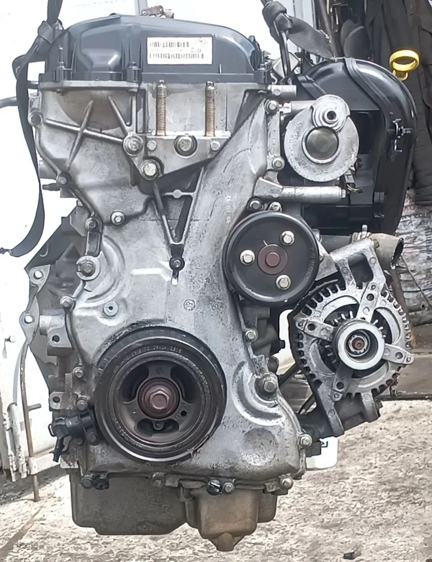 Двигатель QQDB Ford Focus 2 1.8 Бензин