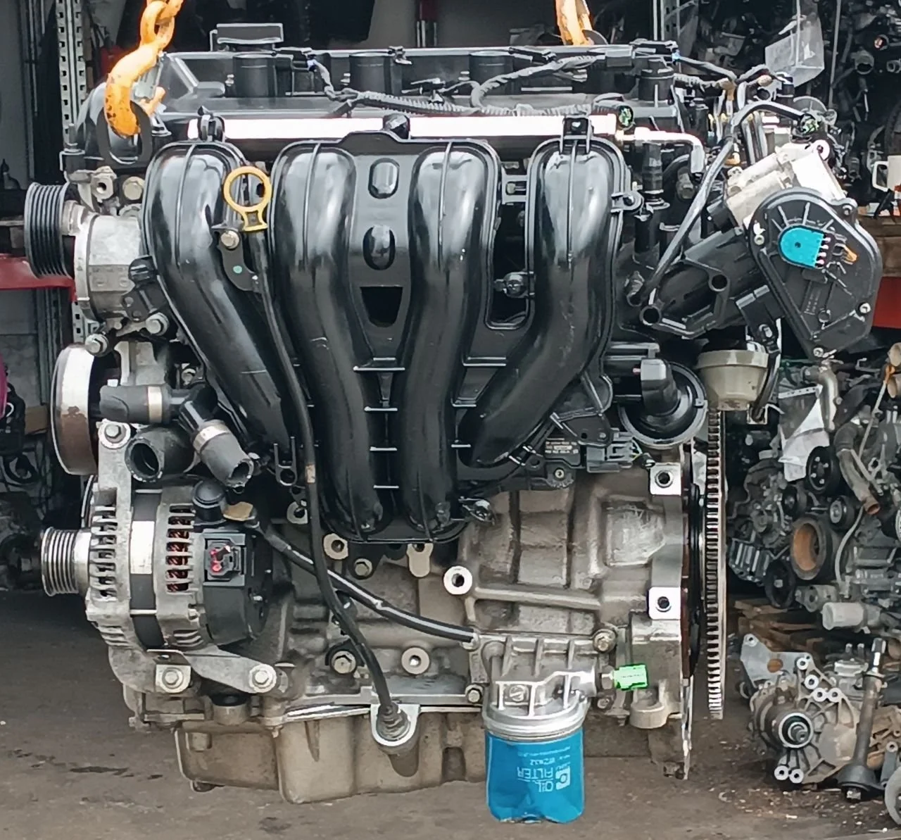 Двигатель AODA Ford Focus 2 restailing 2.0 Бензин