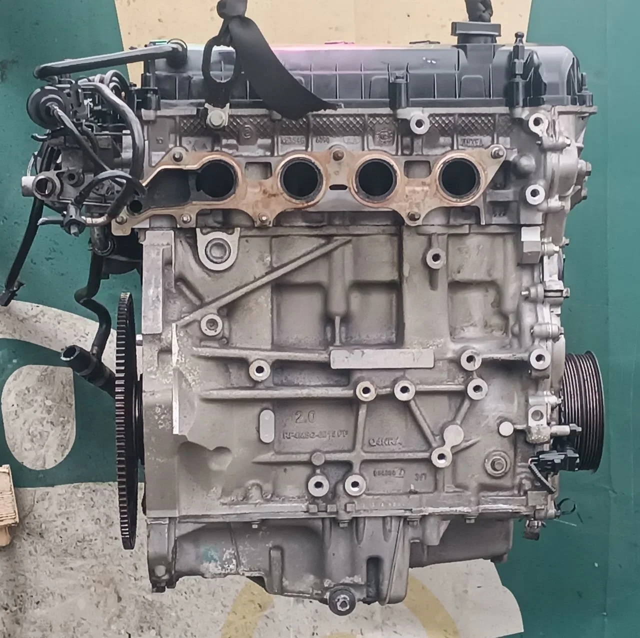 Двигатель AODA Ford Focus 2 restailing 2.0 Бензин