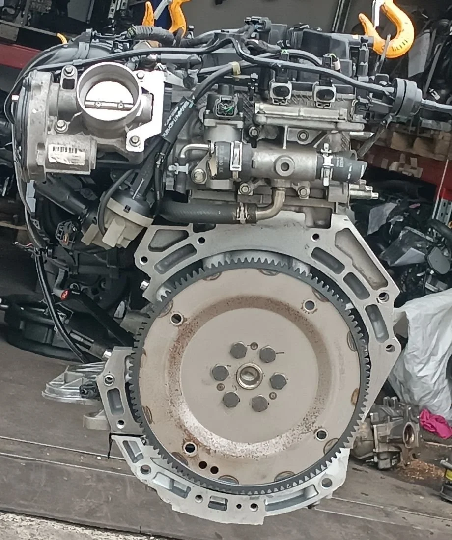 Двигатель QQDB Ford Focus 2 1.8 Бензин
