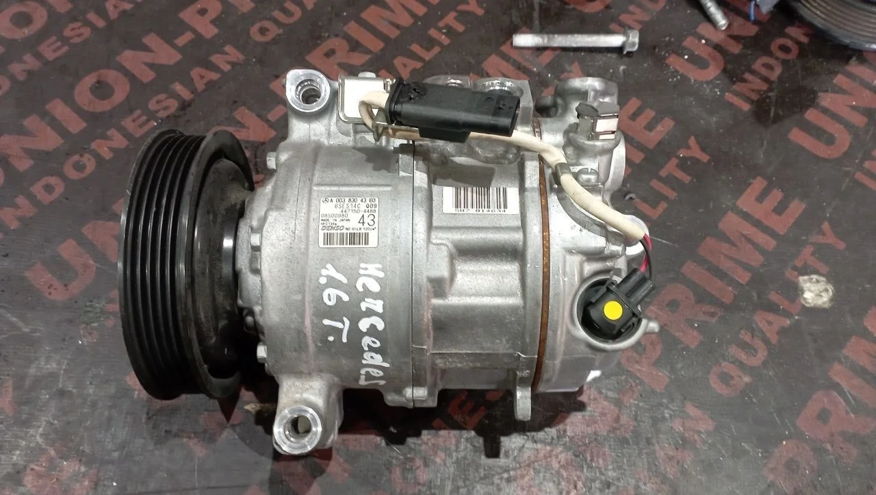 Компрессор кондиционера A0038304360 Mercedes-Benz C W205 1.6 Бензин