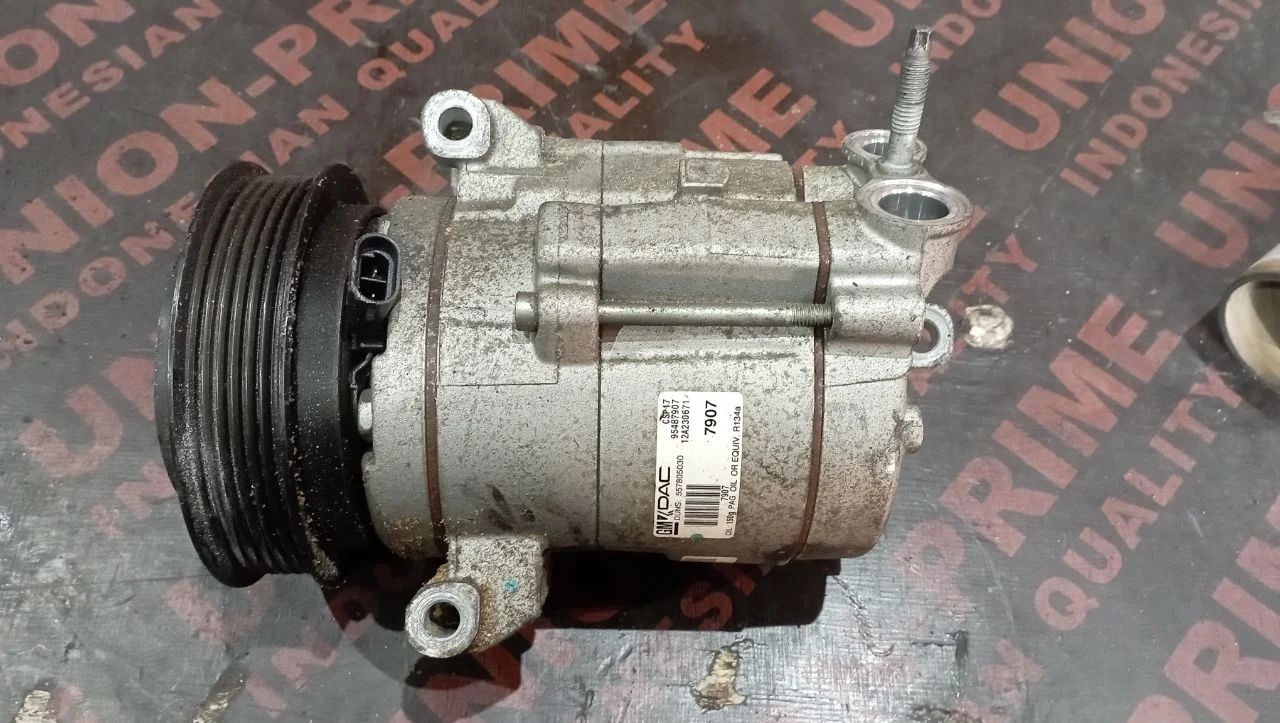 Компрессор кондиционера Z22D1 Chevrolet Captiva 2.2 Дизель