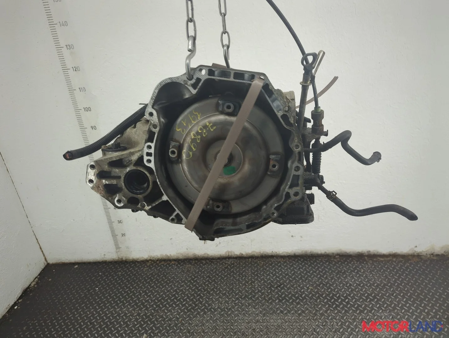 КПП - автомат (АКПП) Nissan Almera Tino QG18DE Бензин 1.8 л Инжектор