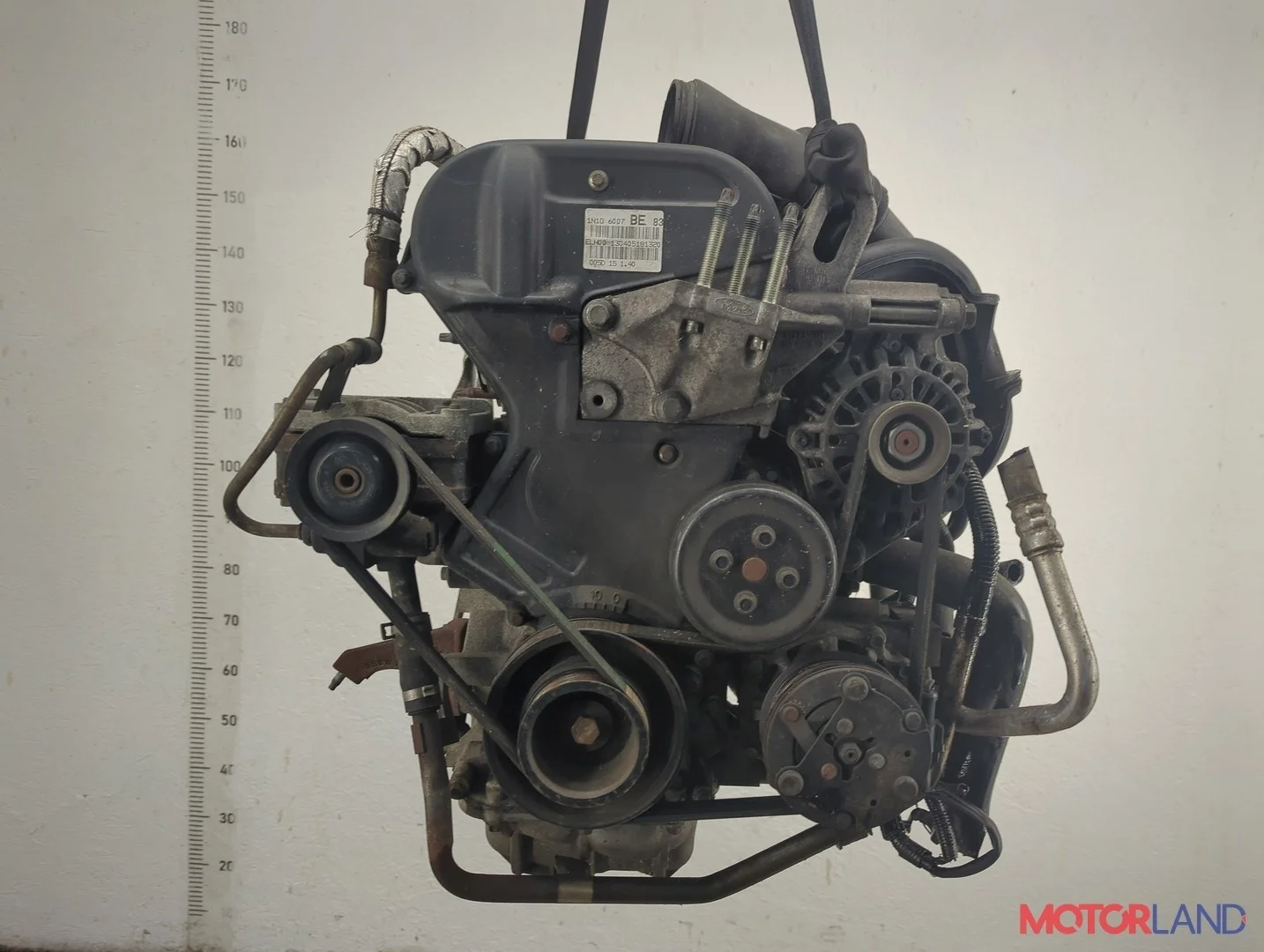 Двигатель (ДВС) Ford Fusion 2002-2012 КПП 5-ст.мех.(МКПП) FXJA, FXJB, FXJC Бензин 1.4 л Инжектор