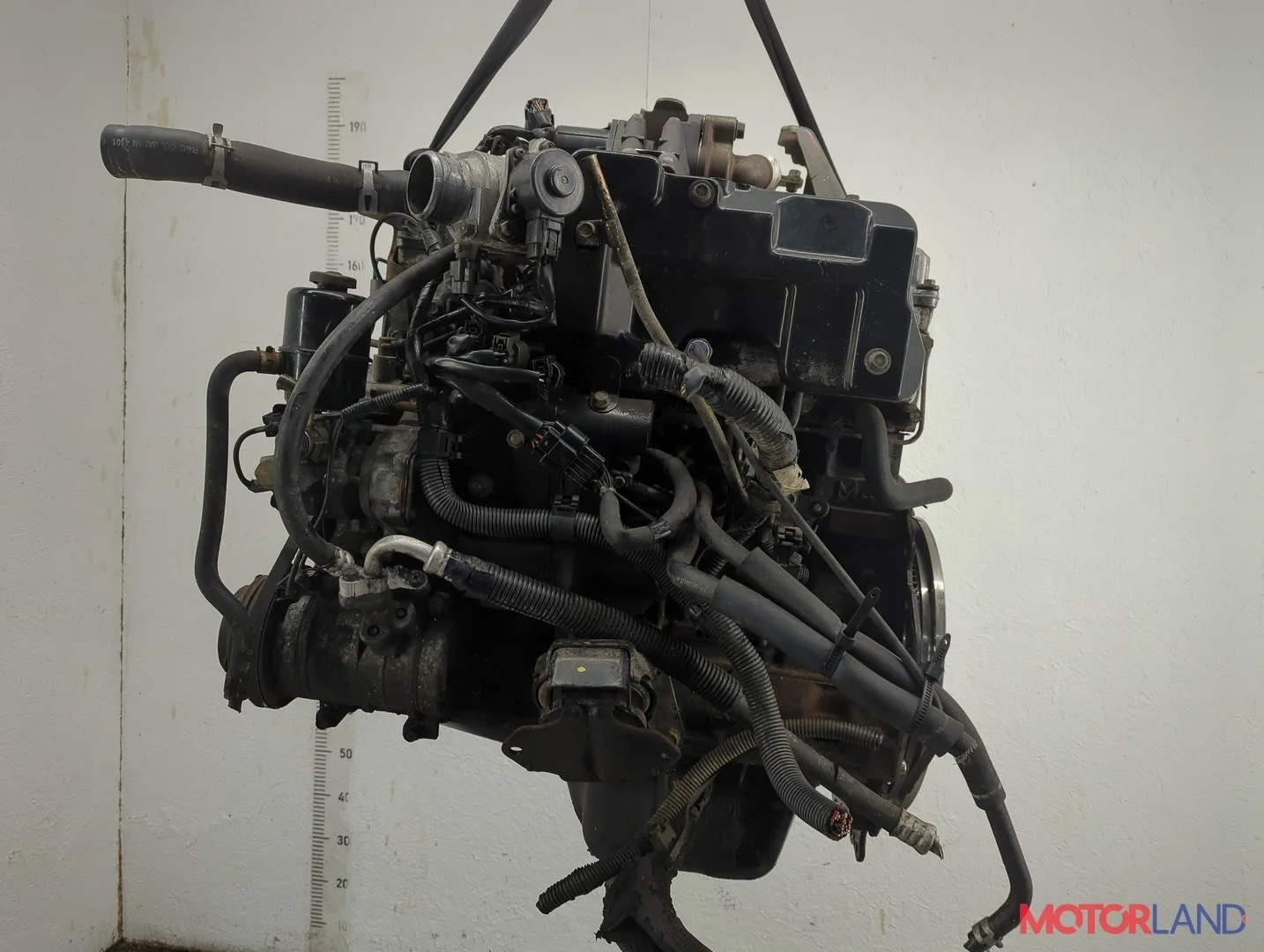 Двигатель (ДВС) Mitsubishi Pajero / Montero 2000-2006 КПП автомат 4х4 (АКПП) 4M41 Дизель 3.2 л Турбо