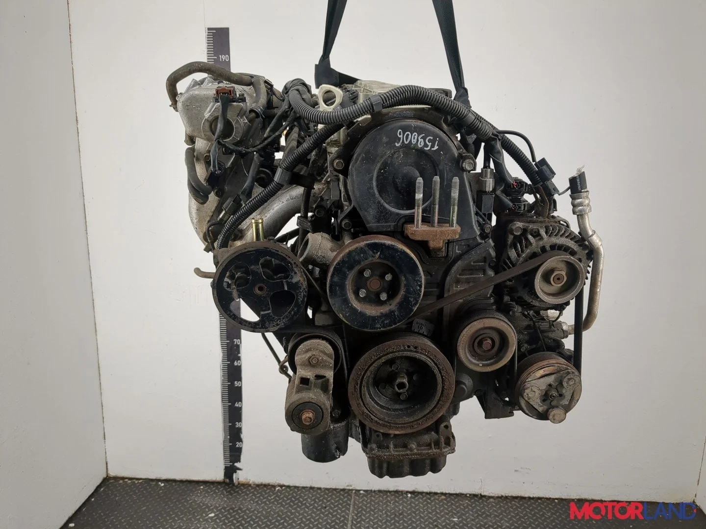 Двигатель (ДВС) Mitsubishi Outlander 2003-2009 КПП автомат 4х4 (АКПП) 4G69 Бензин 2.4 л Инжектор