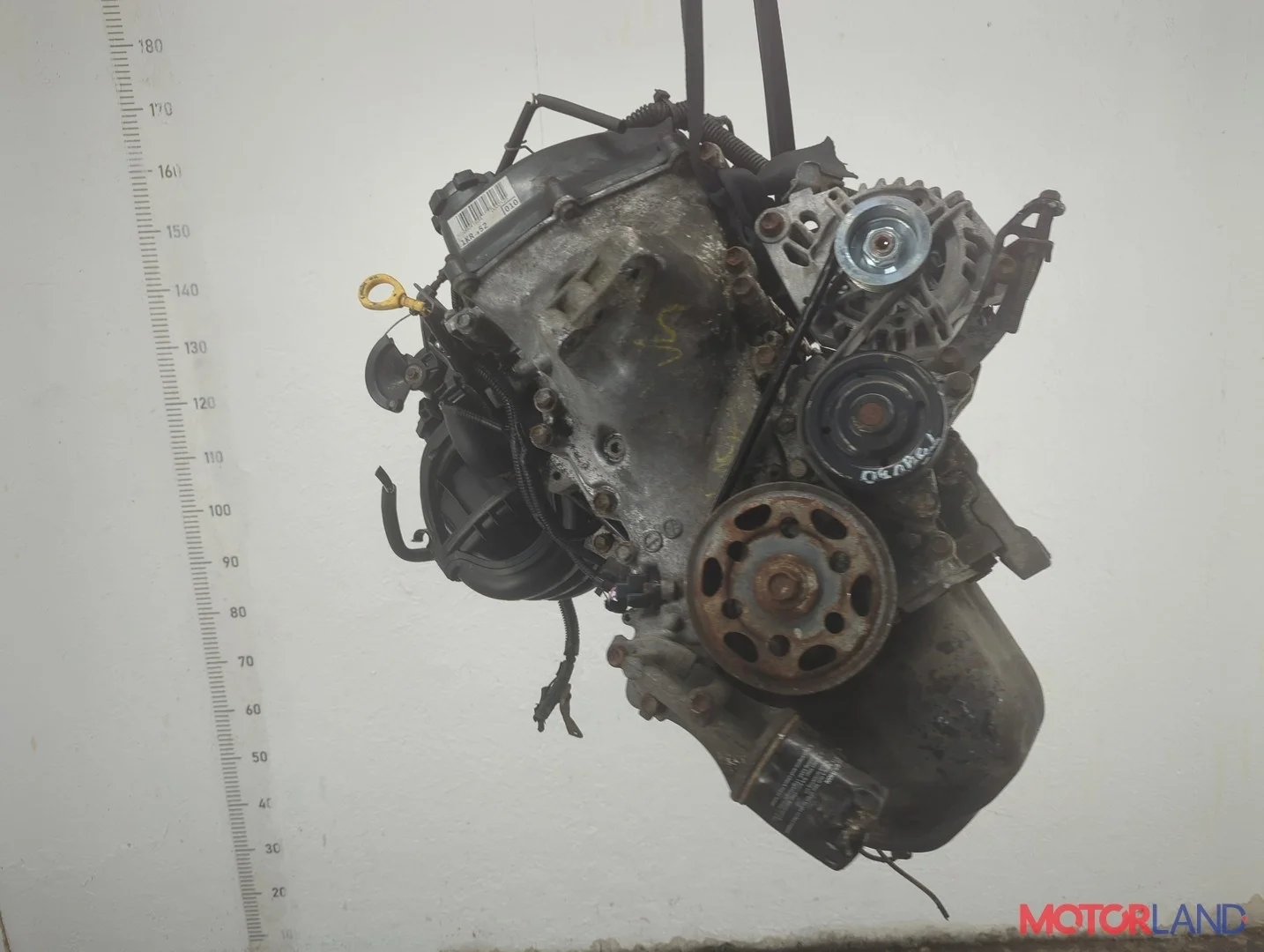Двигатель (ДВС) Peugeot 107 2005-2012 КПП 5-ст.мех.(МКПП) 1KR Бензин 1 л Инжектор