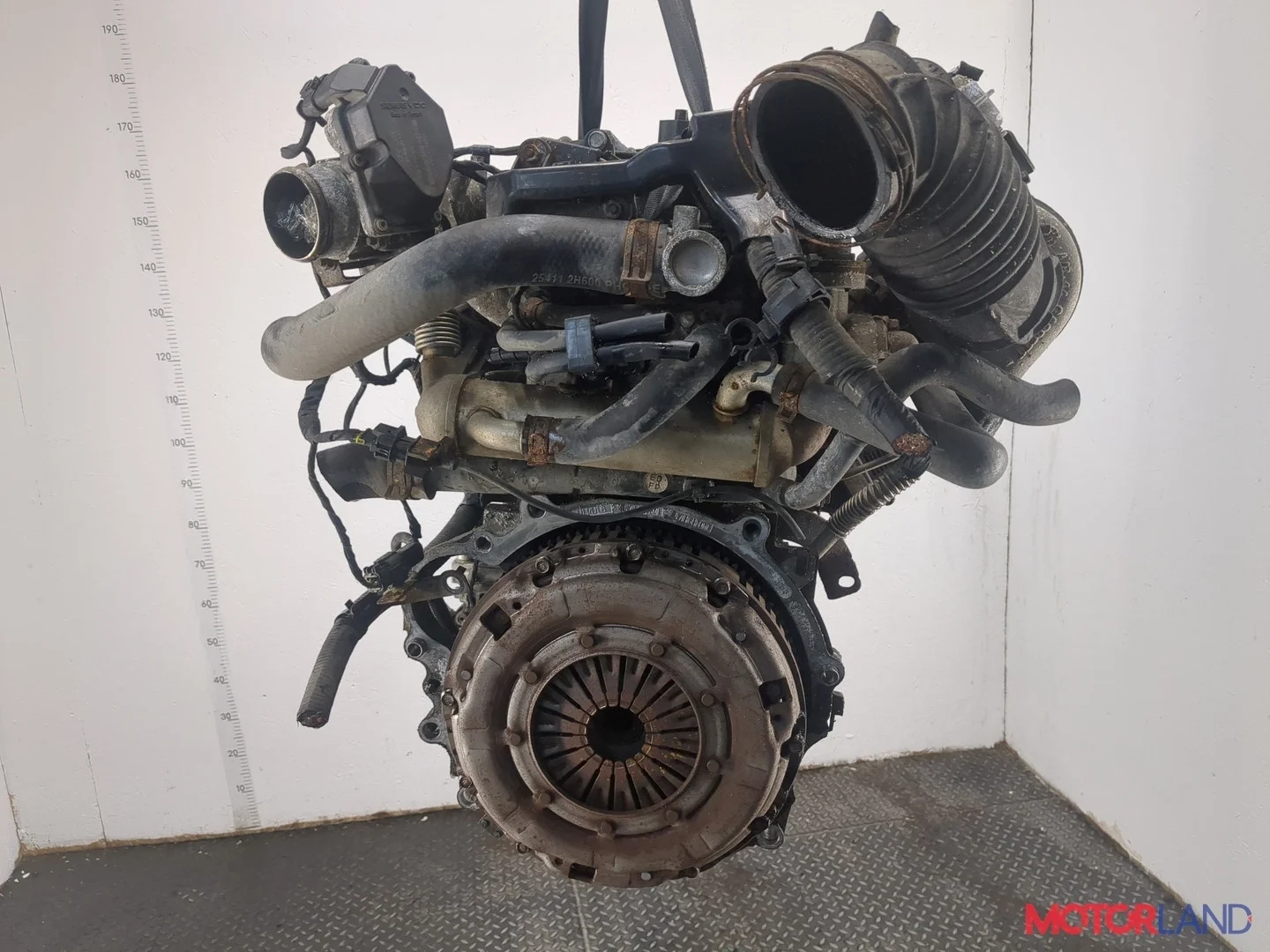 Двигатель (ДВС) Kia Ceed 2007-2012 КПП 6-ст.мех.(МКПП) D4FB Дизель 1.6 л CRDi