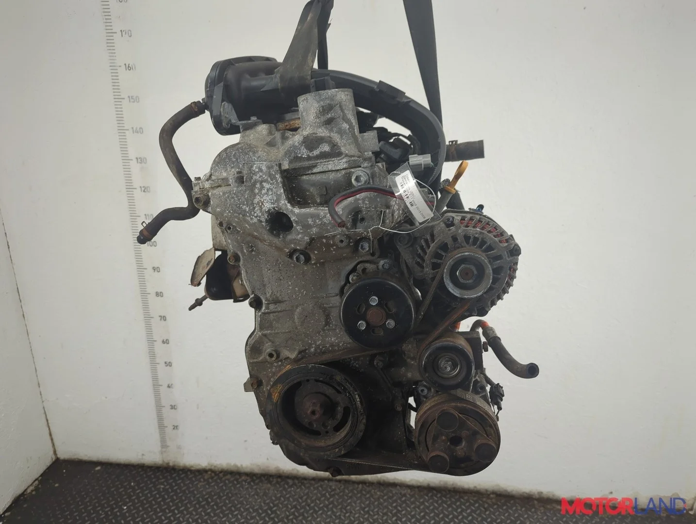 Двигатель (ДВС) Nissan Note E11 2005-2013 КПП автомат (АКПП) HR16DE Бензин 1.6 л Инжектор