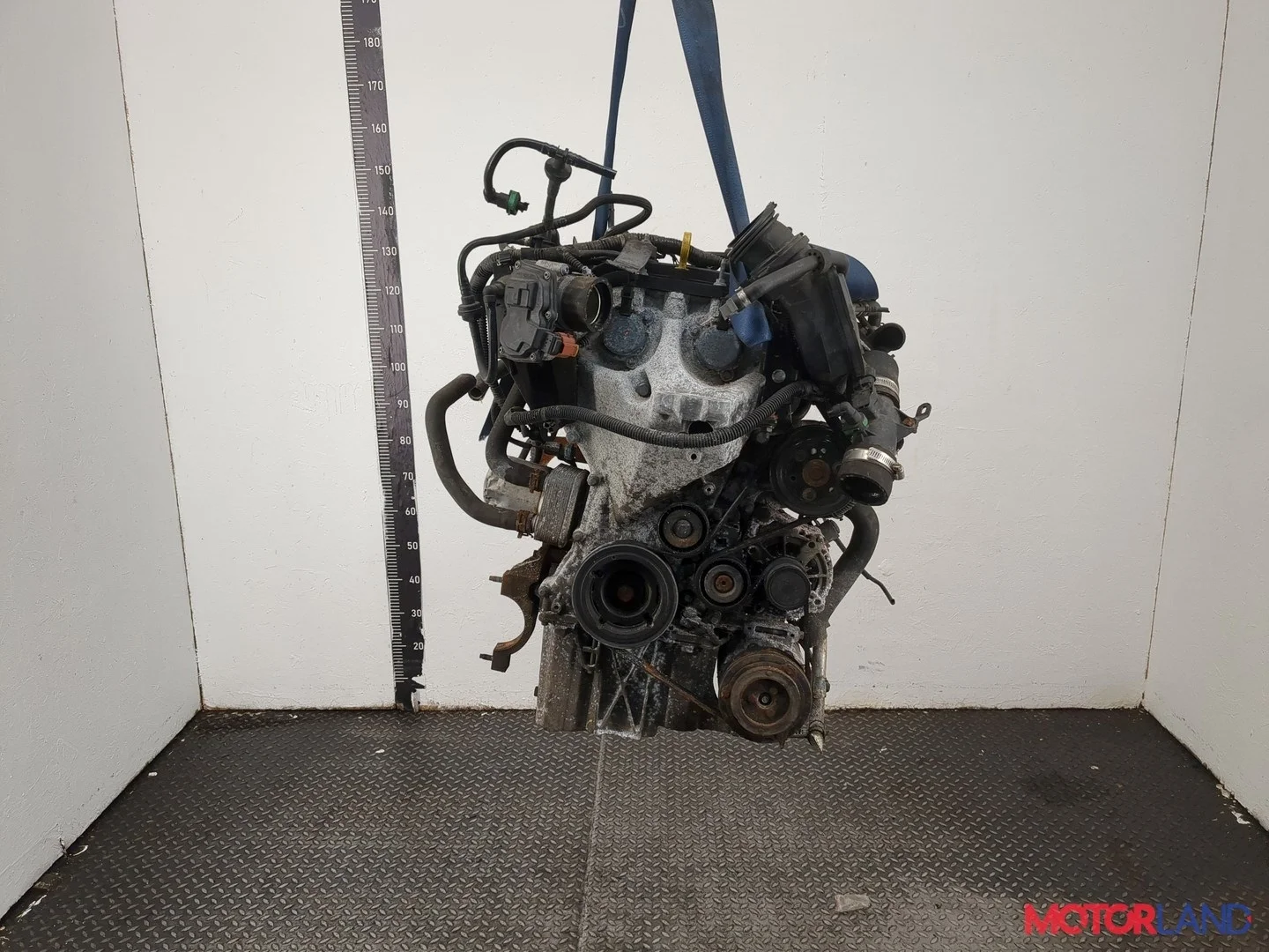 Двигатель (ДВС) Ford Focus 3 2011-2015 КПП 6-ст.мех.(МКПП) M1DA Бензин 1 л Турбо-инжектор