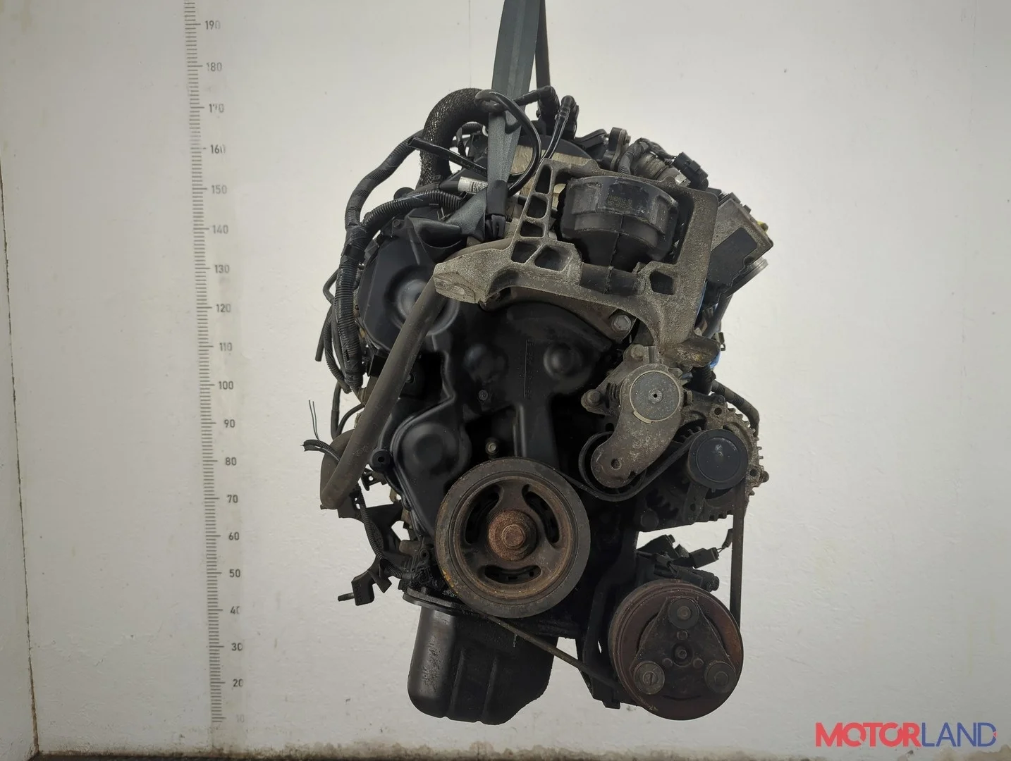 Двигатель (ДВС) Ford Focus 2 2008-2011 КПП 5-ст.мех.(МКПП) G8DA, G8DB, G8DC, G8DD, G8DE, G8DF Дизель 1.6 л TDCI