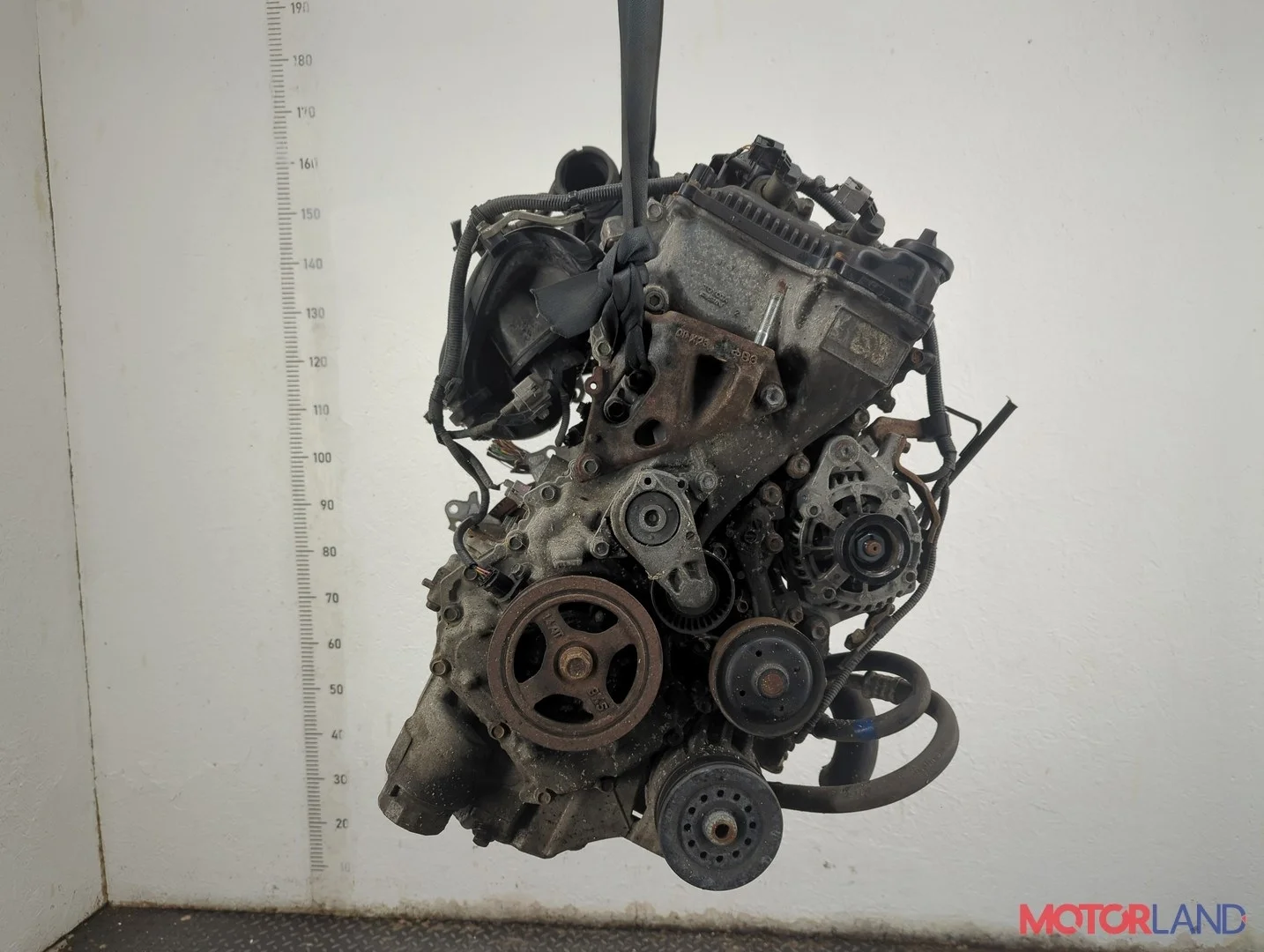 Двигатель (ДВС) Toyota Yaris 2005-2011 КПП 6-ст.мех.(МКПП) 1NRFE Бензин 1.3 л Инжектор