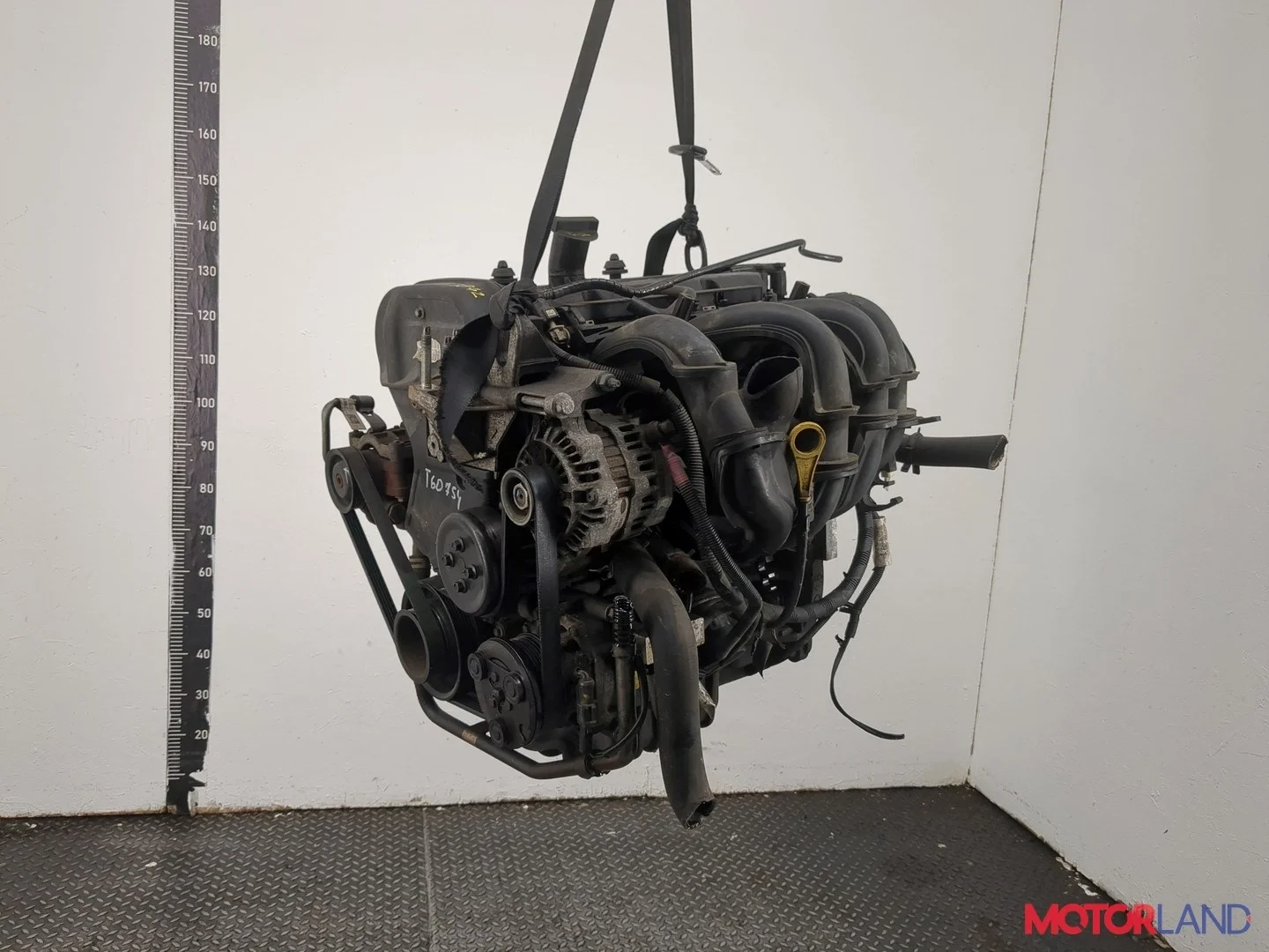 Двигатель (ДВС) Ford Fusion 2002-2012 КПП 5-ст.мех.(МКПП) FYJA, FYJB, FYJC Бензин 1.6 л Инжектор