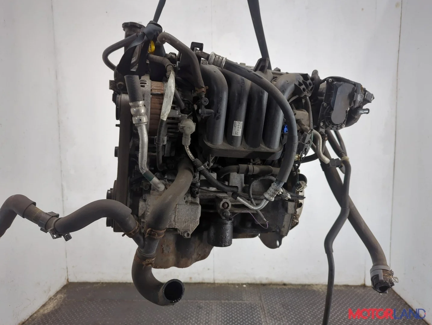 Двигатель (ДВС) Mazda Mazda3 BL 2009-2013 КПП 5-ст.мех.(МКПП) Z6 Бензин 1.6 л Инжектор