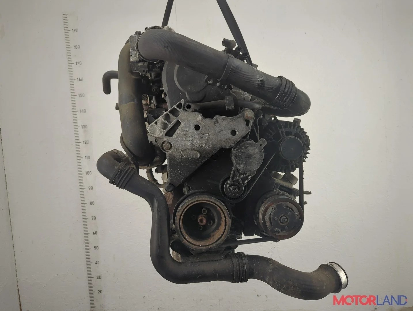 Двигатель (ДВС) Volkswagen Golf 5 2003-2009 КПП 5-ст.мех.(МКПП) BXE Дизель 1.9 л TDI