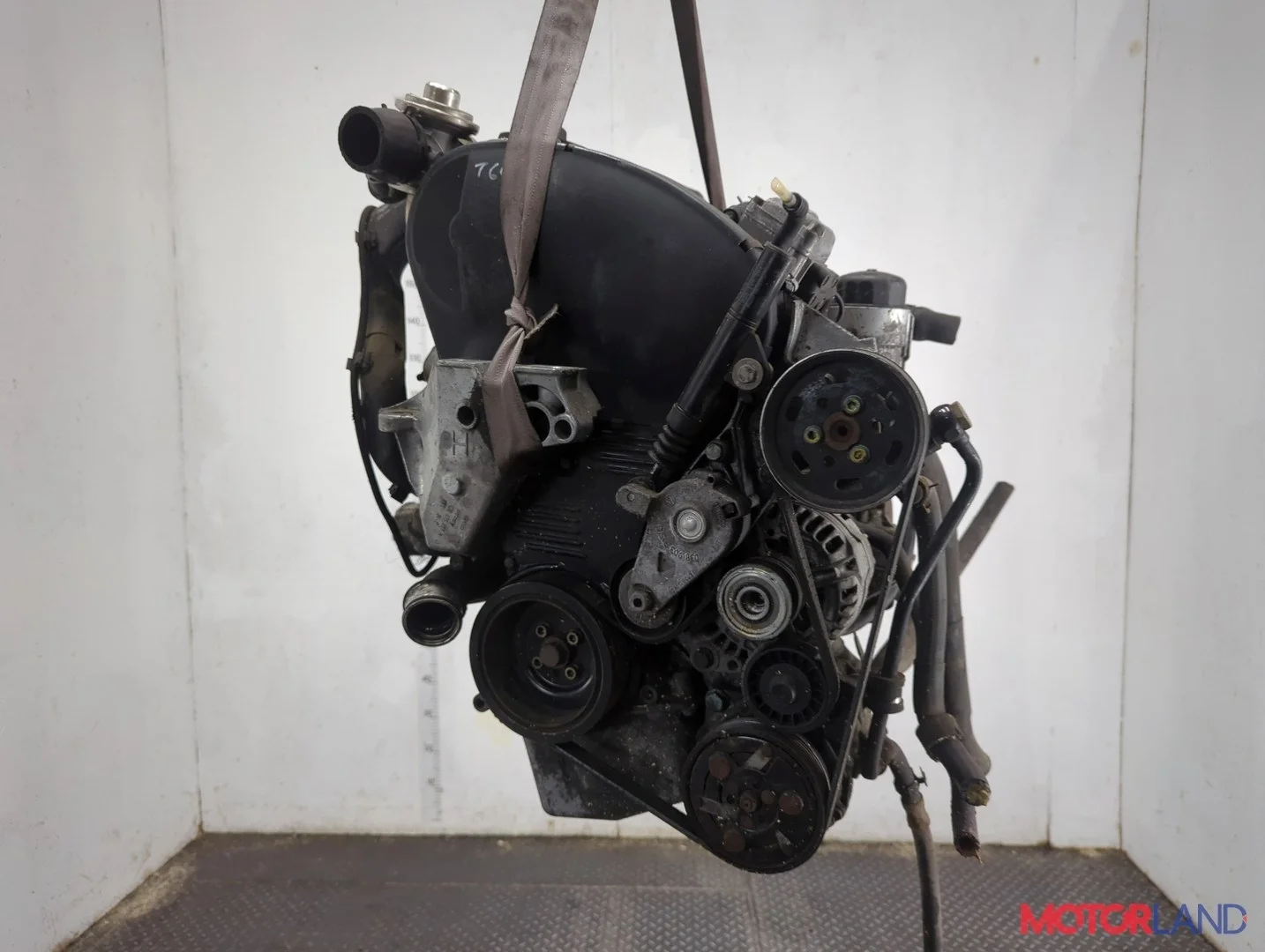 Двигатель (ДВС) Skoda Octavia Tour 1996-2011 КПП 5-ст.мех.(МКПП) ALH Дизель 1.9 л TDI