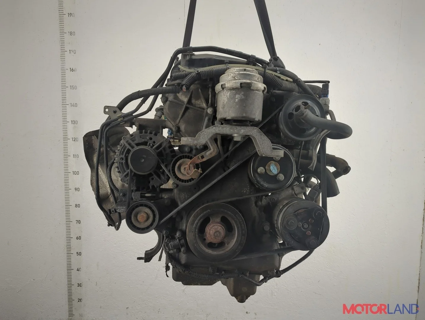 Двигатель (ДВС) Ford Mondeo 4 2007-2015 КПП 5-ст.мех.(МКПП) AOBA, AOBC Бензин 2 л Инжектор