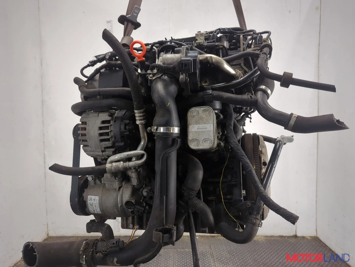 Двигатель (ДВС) Volkswagen Golf 6 2008-2012 КПП 5-ст.мех.(МКПП) CAYC Дизель 1.6 л TDI