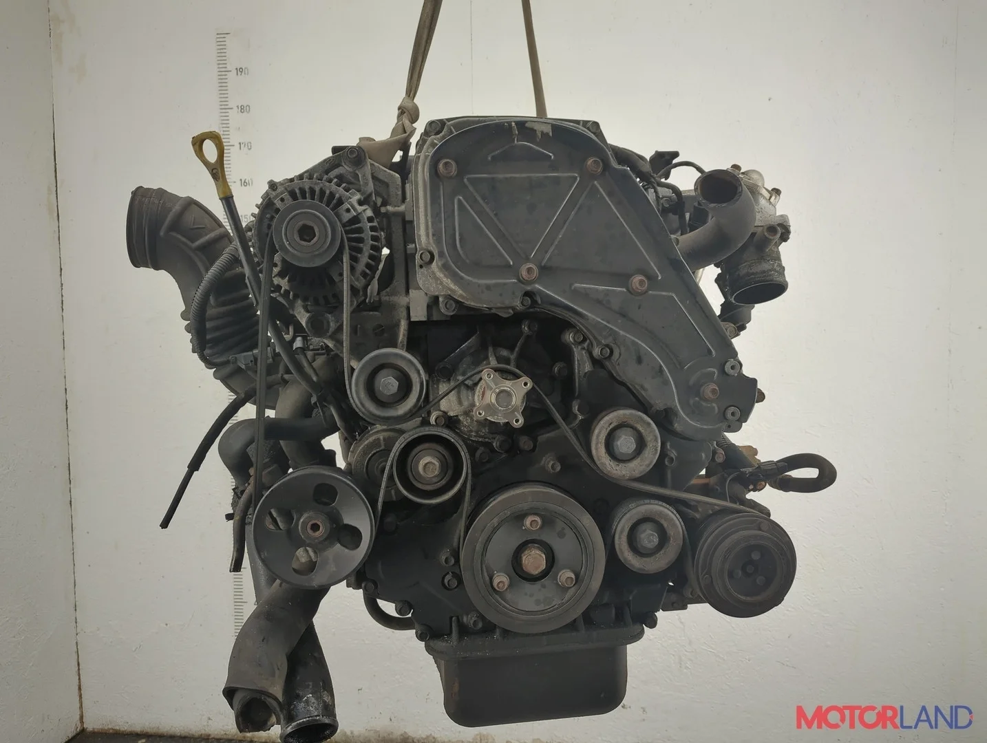 Двигатель (ДВС) Kia Sorento BL 2002-2011 КПП 5-ст.мех 4х4 (МКПП) D4CB Дизель 2.5 л CRDi