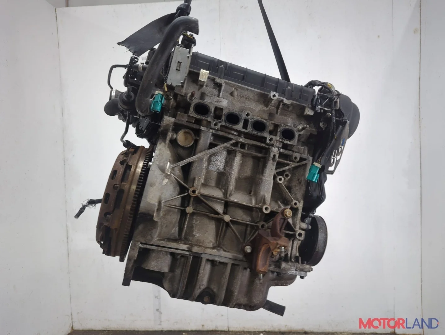 Двигатель (ДВС) Ford Focus 3 2011-2015 КПП 5-ст.мех.(МКПП) PNDA Бензин 1.6 л Инжектор