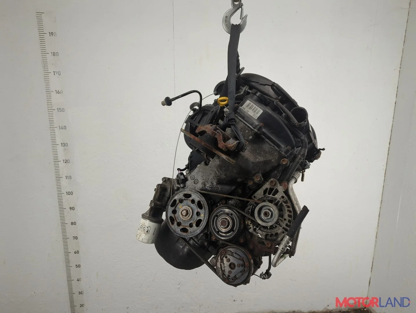 Двигатель (ДВС) Toyota Aygo 2005-2014 КПП 5-ст.мех.(МКПП) 1KRFE Бензин 1 л Инжектор