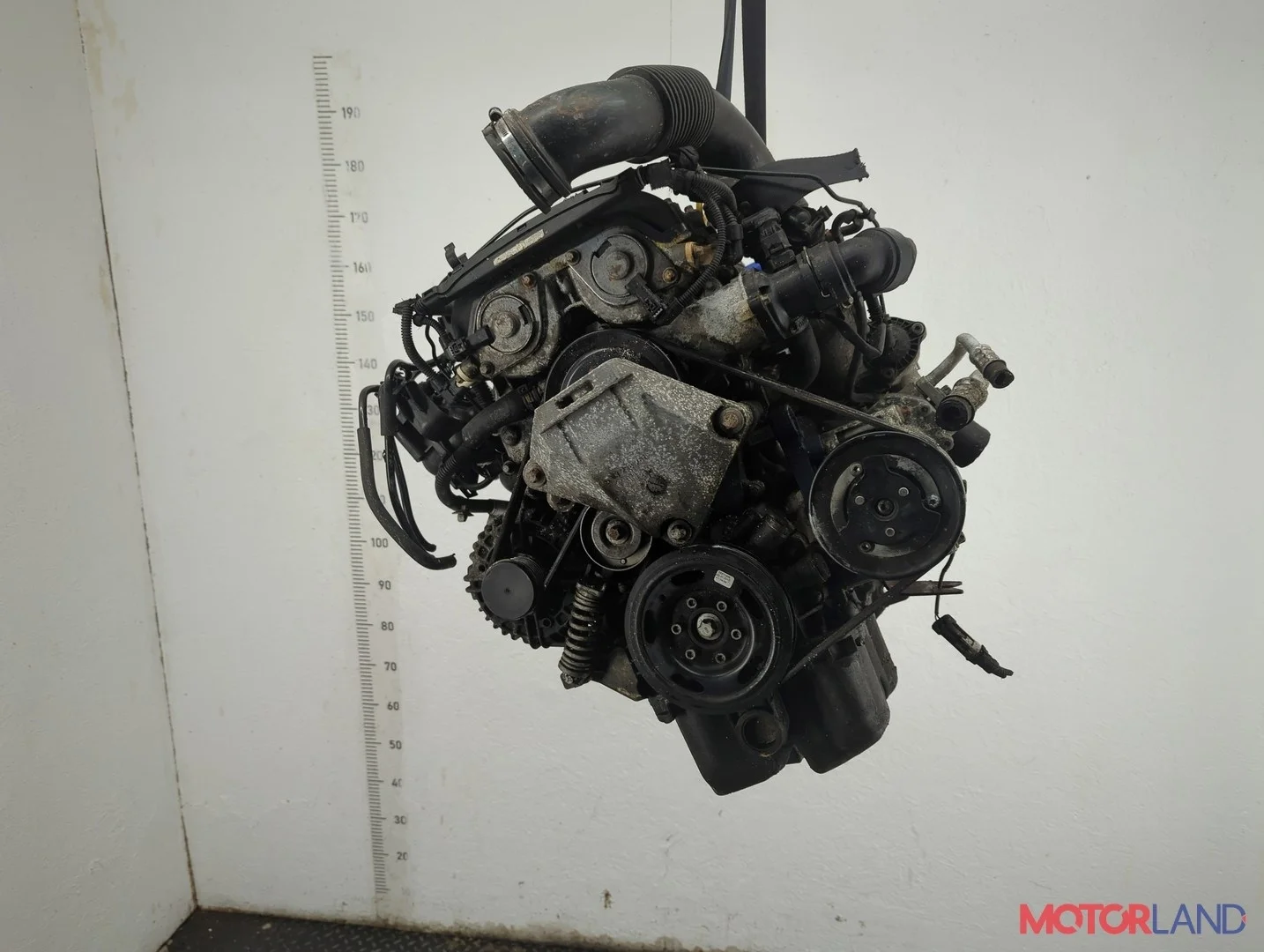 Двигатель (ДВС) Opel Meriva 2010-2018 КПП 5-ст.мех.(МКПП) A14NEL Бензин 1.4 л Турбо-инжектор