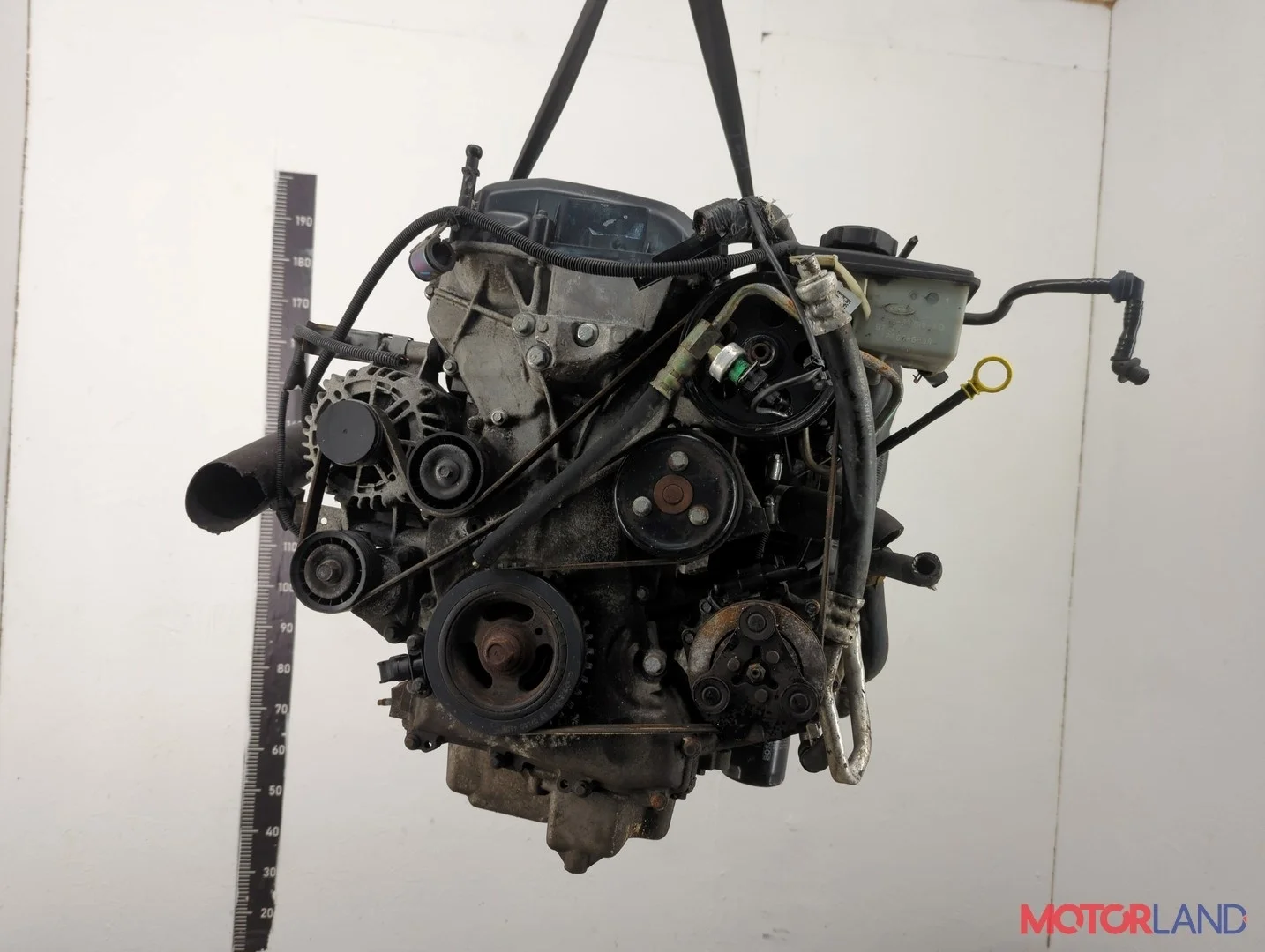 Двигатель (ДВС) Ford Mondeo 3 2000-2007 КПП 5-ст.мех.(МКПП) CHBA, CHBB Бензин 1.8 л Инжектор