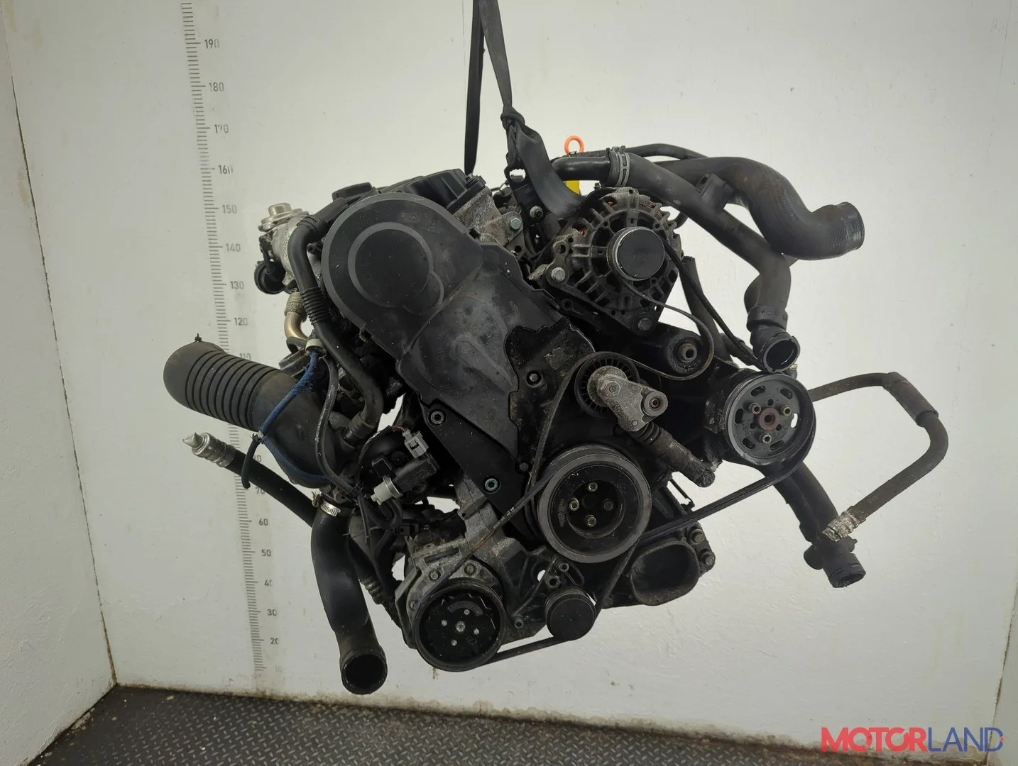 Двигатель (ДВС) Audi A4 (B6) 2000-2006 КПП 5-ст.мех.(МКПП) AVB Дизель 1.9 л TDI