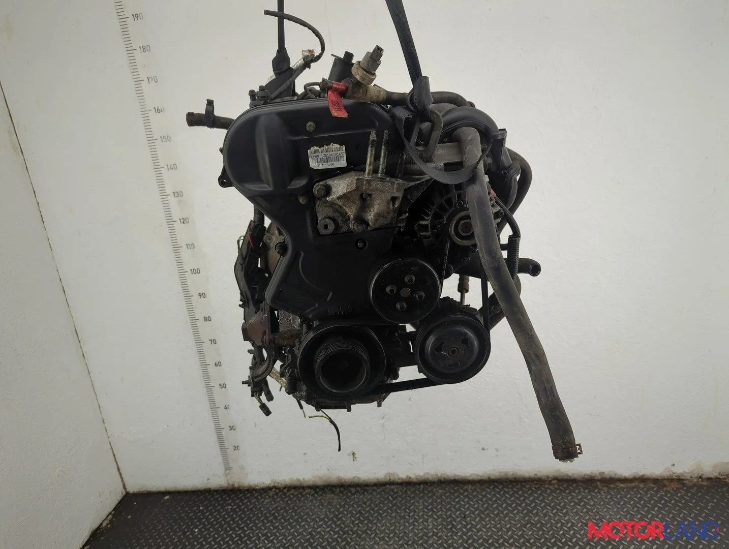 Двигатель (ДВС) Ford Fusion 2002-2012 КПП автомат (АКПП) FYJA, FYJB, FYJC Бензин 1.6 л Инжектор