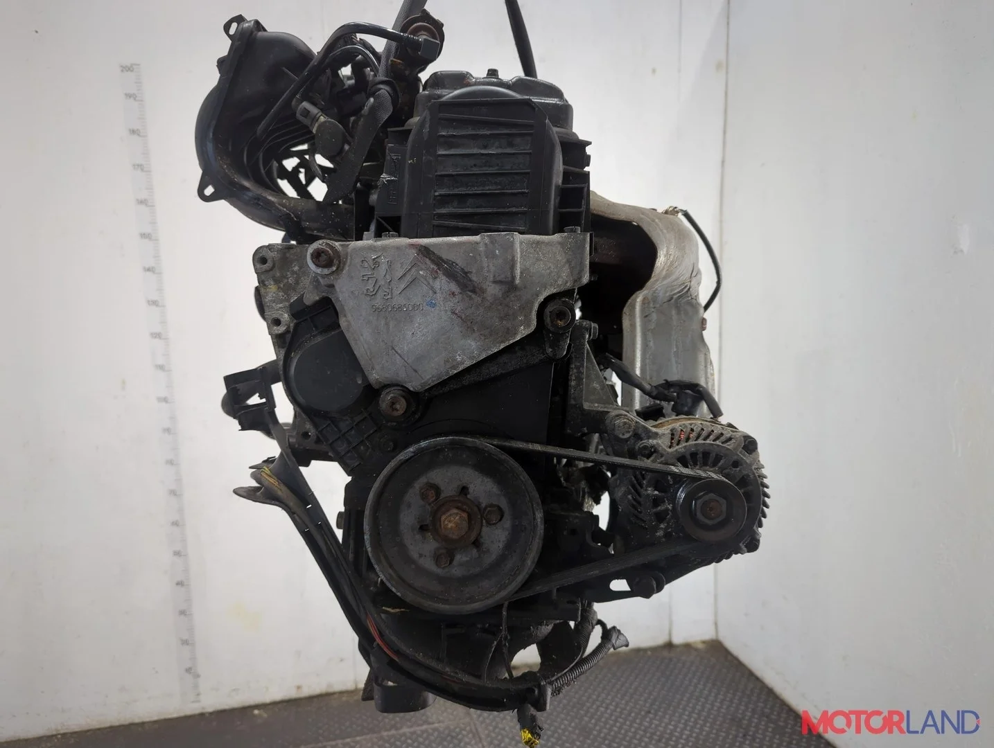 Двигатель (ДВС) Citroen C2 2003-2009 КПП 5-ст.мех.(МКПП) KFV Бензин 1.4 л Инжектор