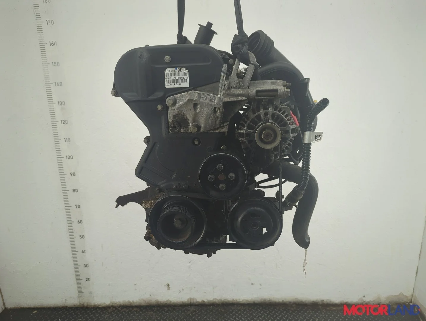 Двигатель (ДВС) Ford Fusion 2002-2012 КПП 5-ст.мех.(МКПП) FXJA, FXJB, FXJC Бензин 1.4 л Инжектор