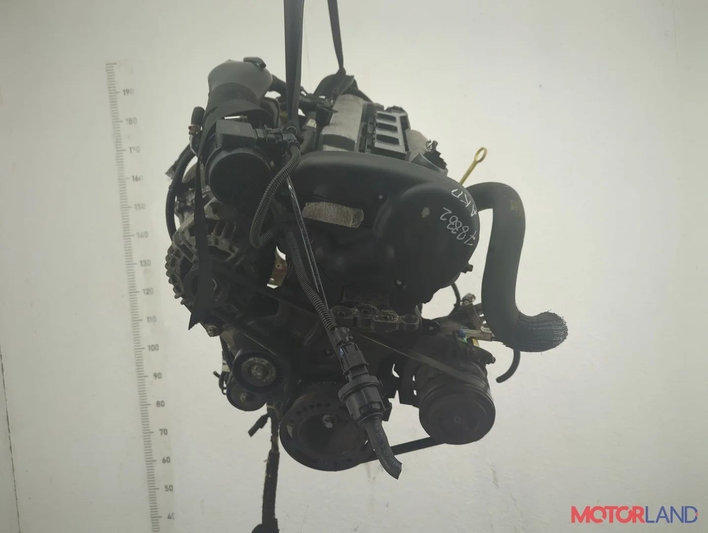 Двигатель (ДВС) Opel Zafira A 1999-2005 КПП автомат (АКПП) Z18XE Бензин 1.8 л Инжектор